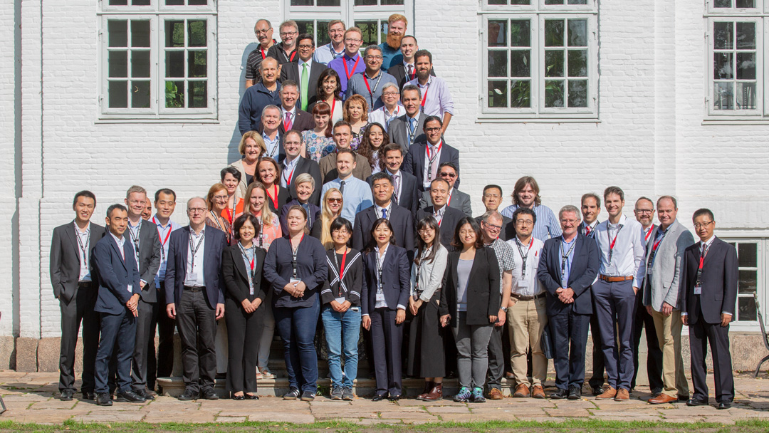 Group picture of IEA-EOR 2018 conference participants