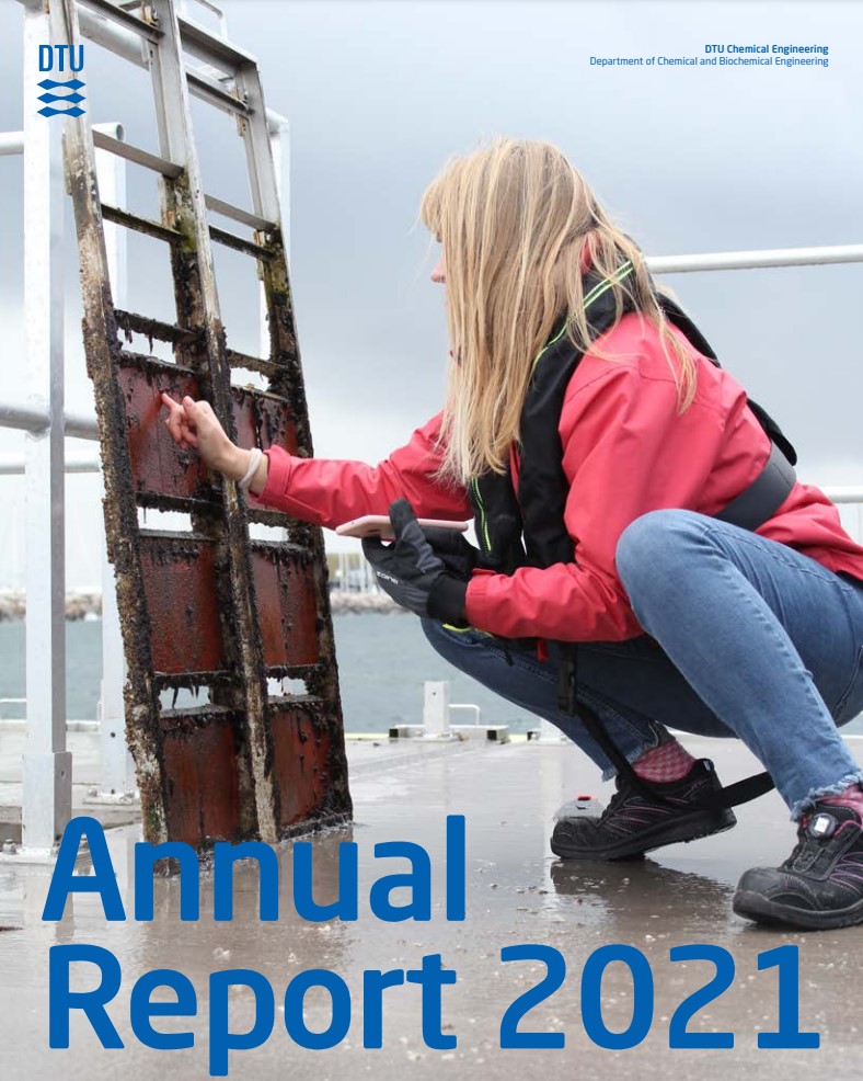 Annual Report 2021 Frontpage