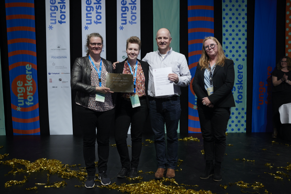 Winner Hempel-DTU Forskerskoleprisen