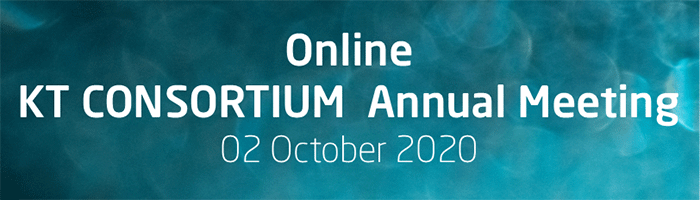 KT Consortium Annual Meeting 2020