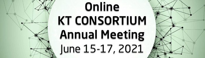 KT Consortium Annual Meeting 2021