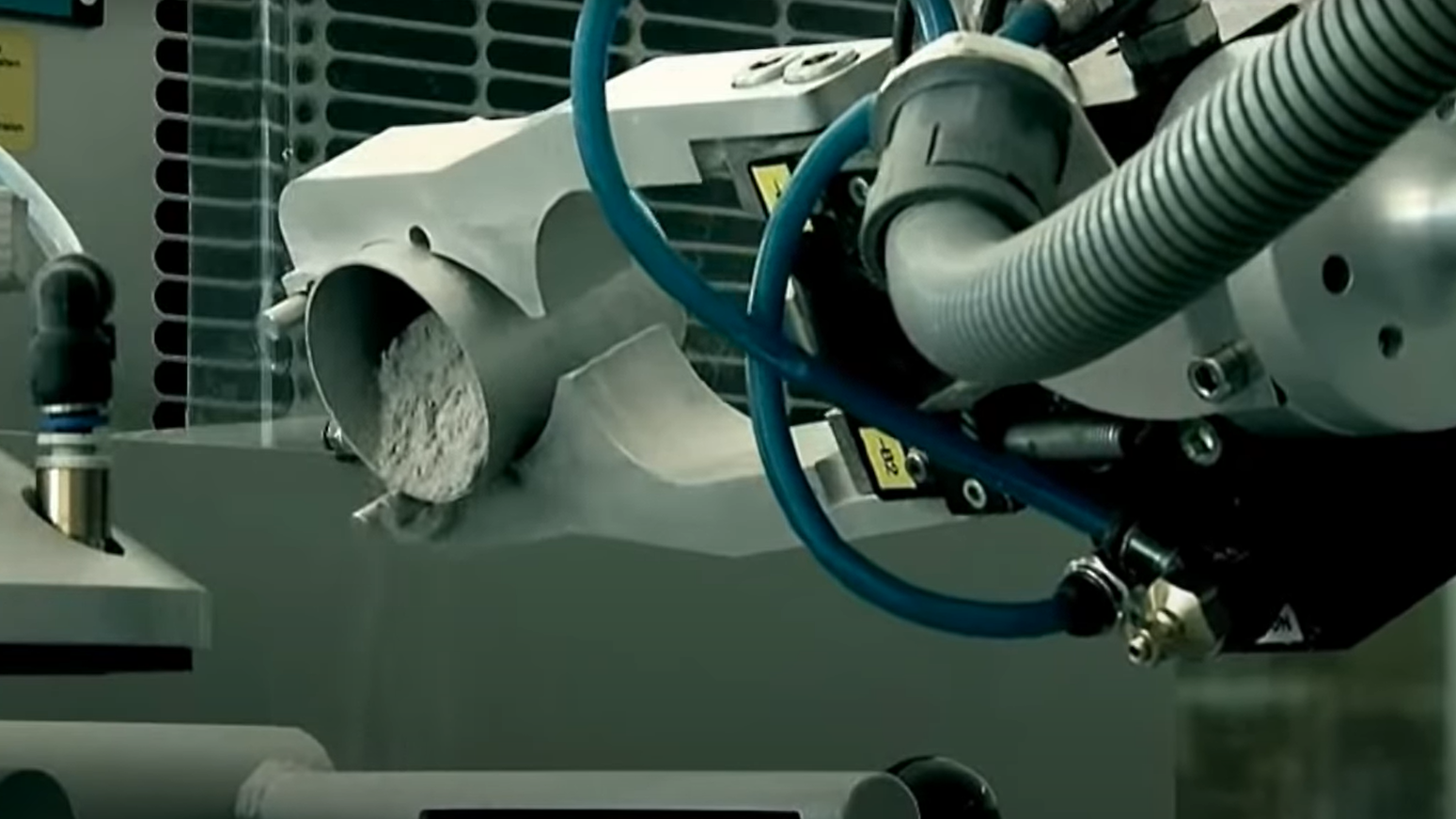 Watch the video on New Cement Production Technology. 