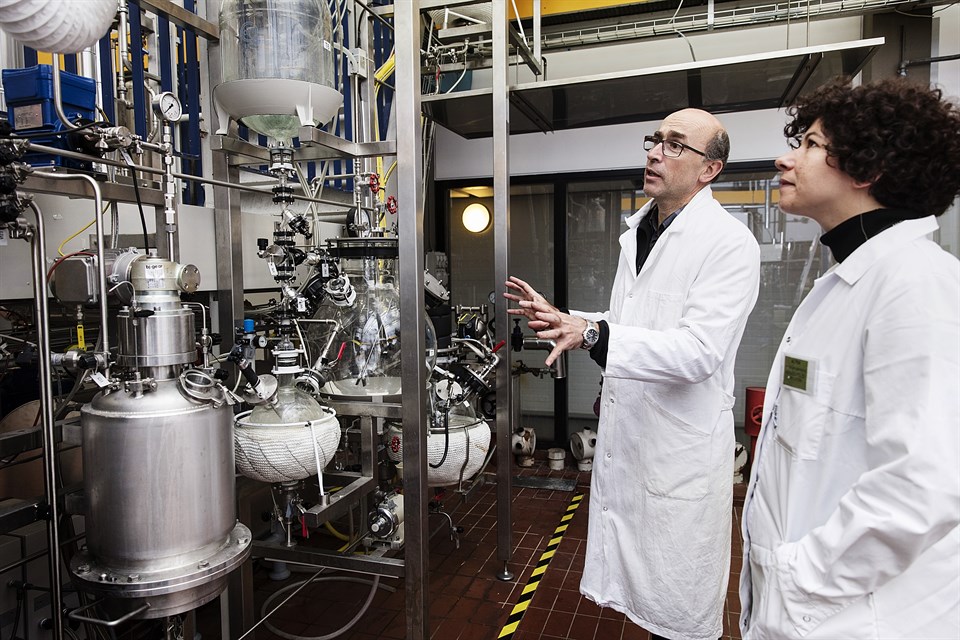 Pilot Plant. Foto: Thorkild Christensen