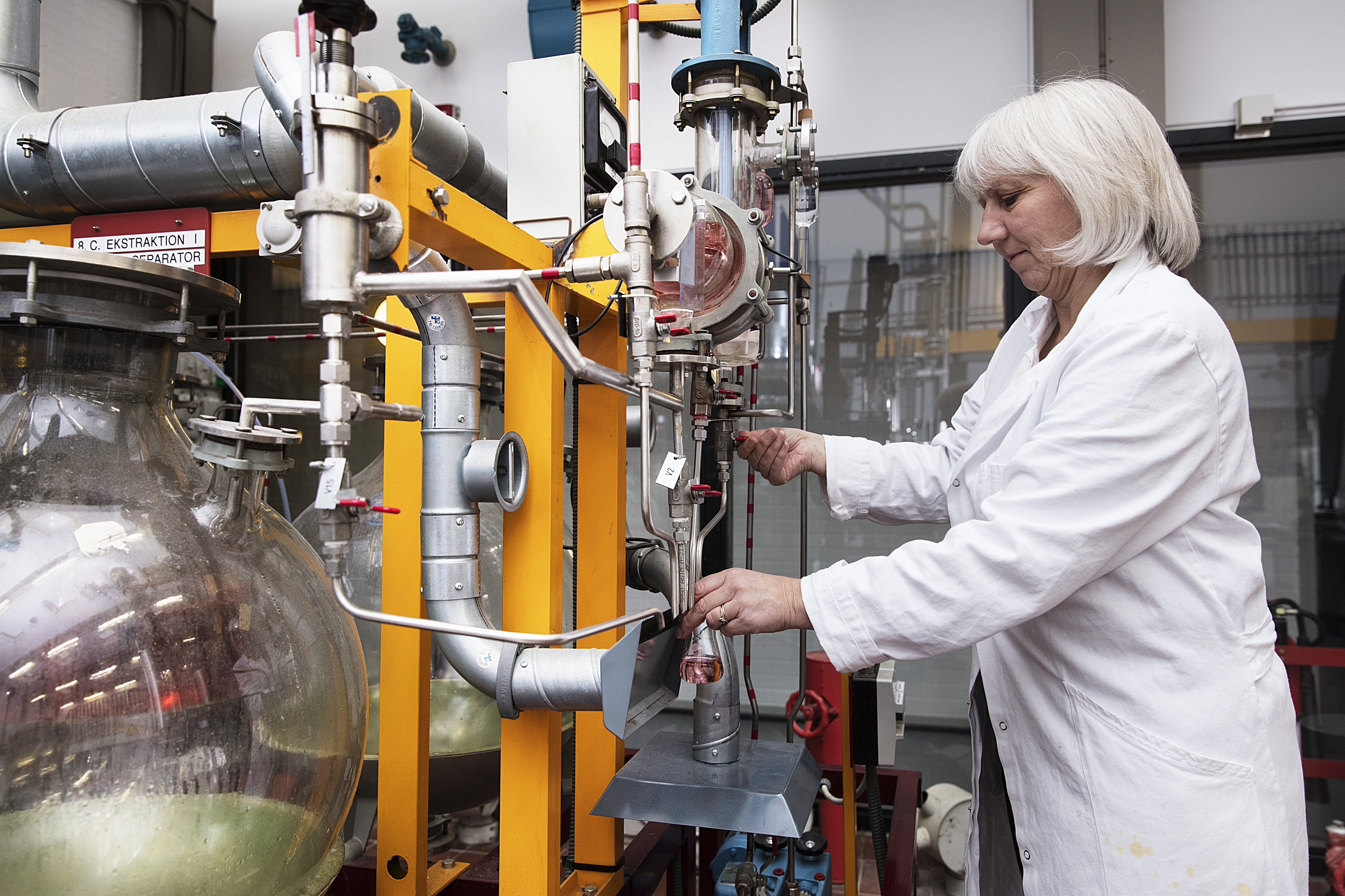 Pilot Plant. Foto: Thorkild Christensen
