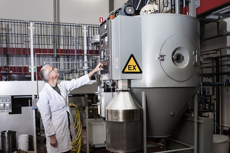 Pilot Plant. Foto: Thorkild Christensen
