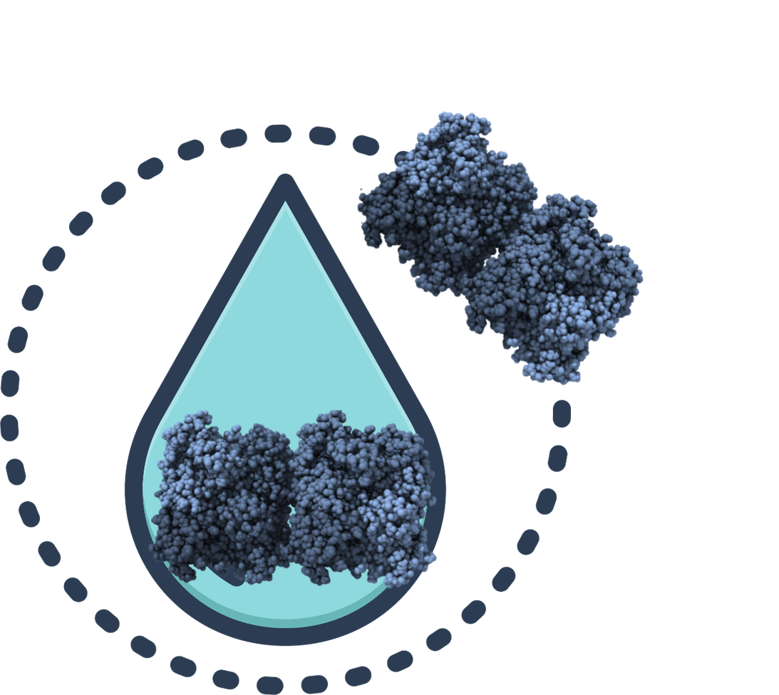 Fluizyme illustration ©DTU Chemical Engineering Fluizyme illustration