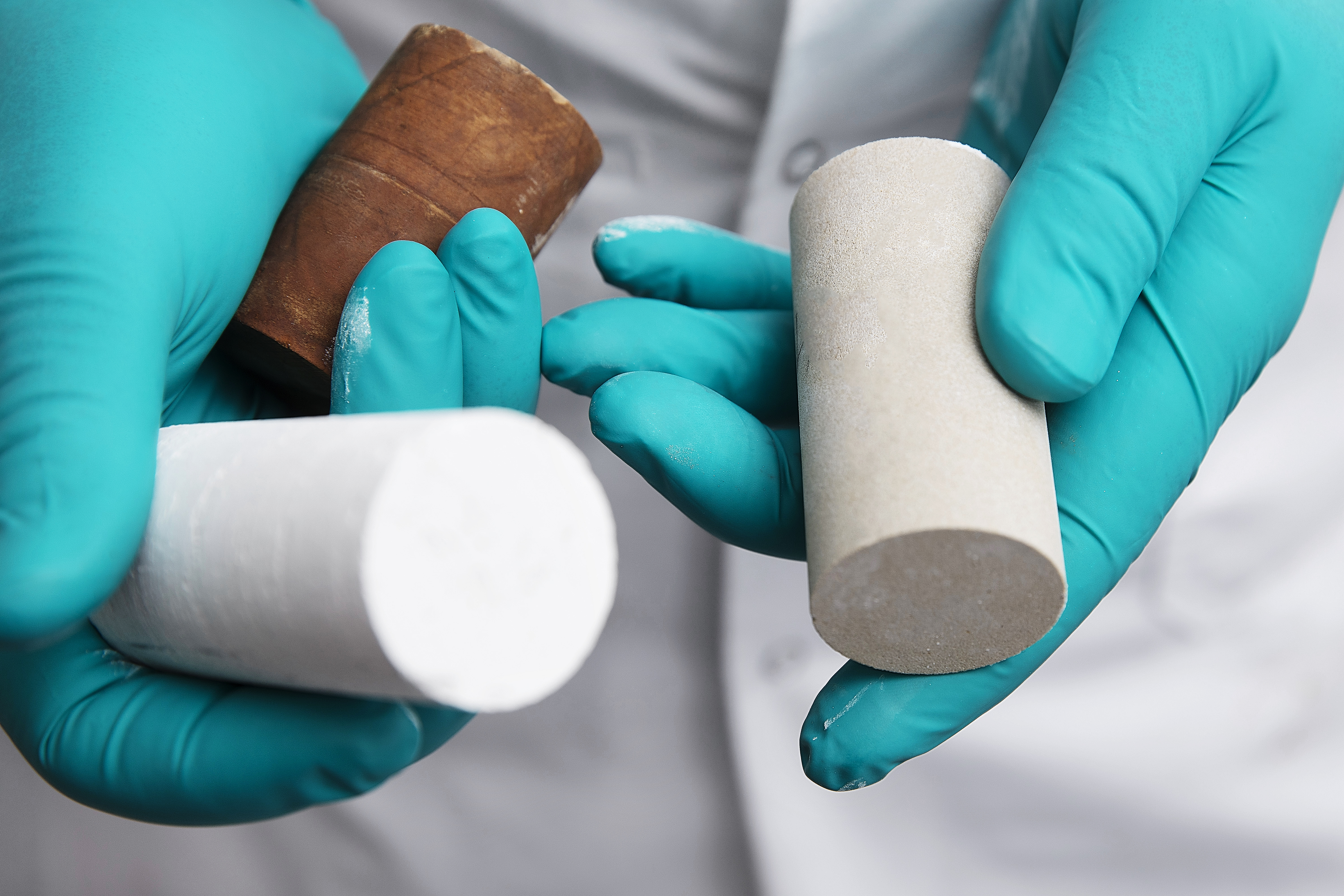 Chalk samples 
