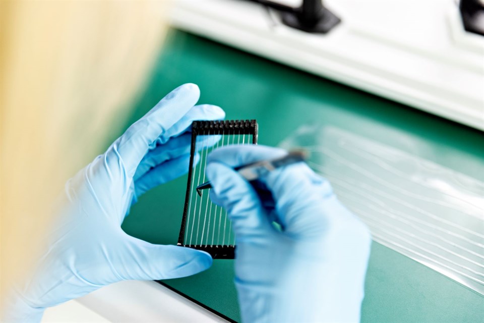 Silicone elastomer fiber actuator – winding process