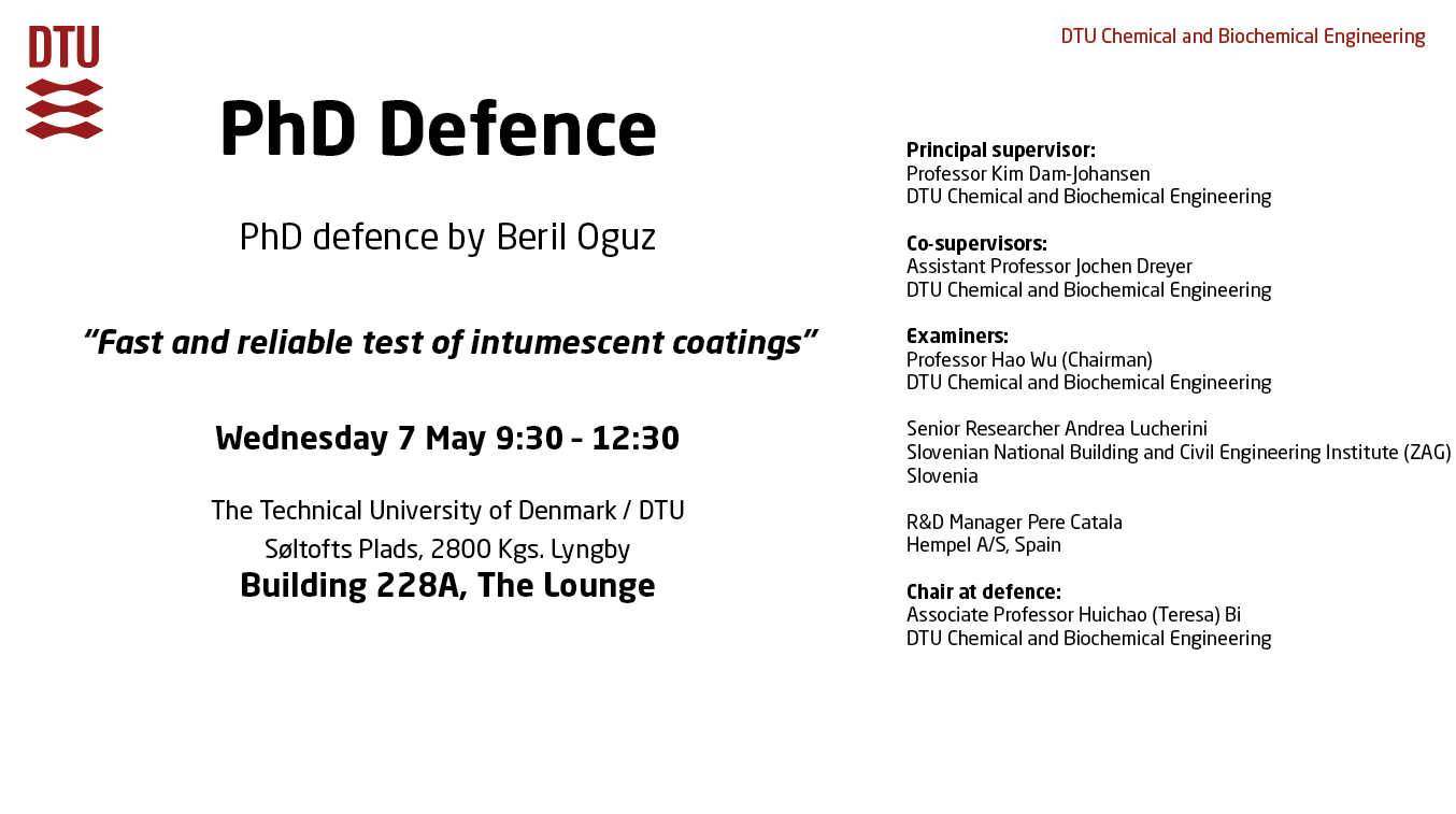PhD Defence