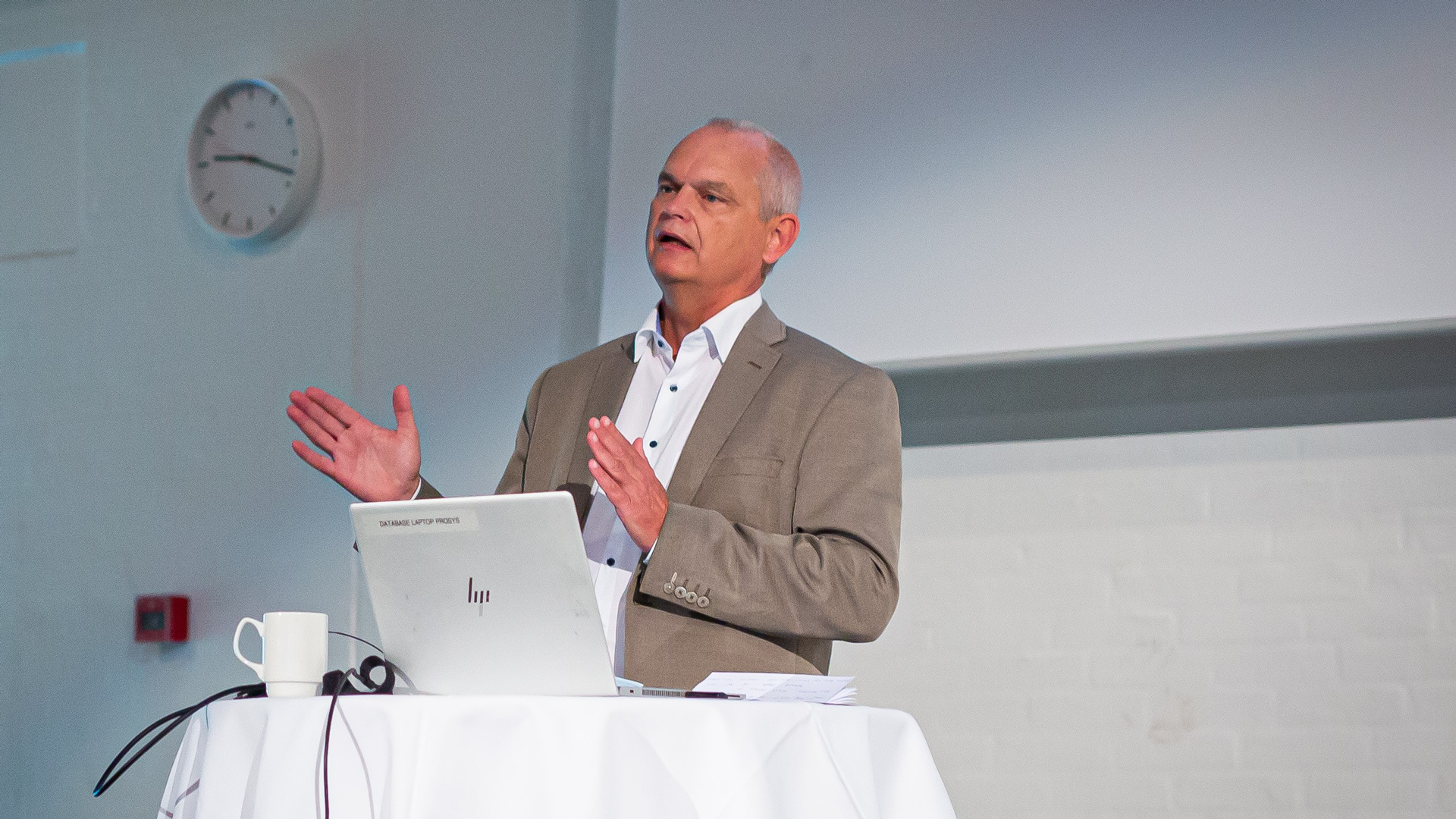 Head of Department Kim Dam Johansen