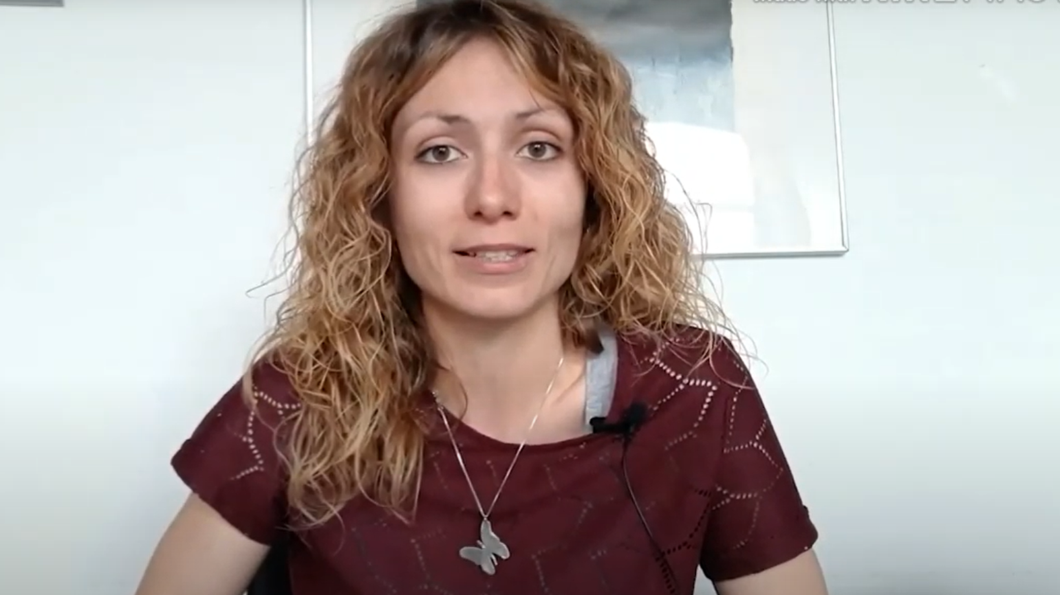Watch video with PhD Valeria Chiaula